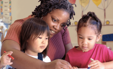 A child care educator teaches young children. She has reads ZERO TO THREE's bestsellers and new releases.